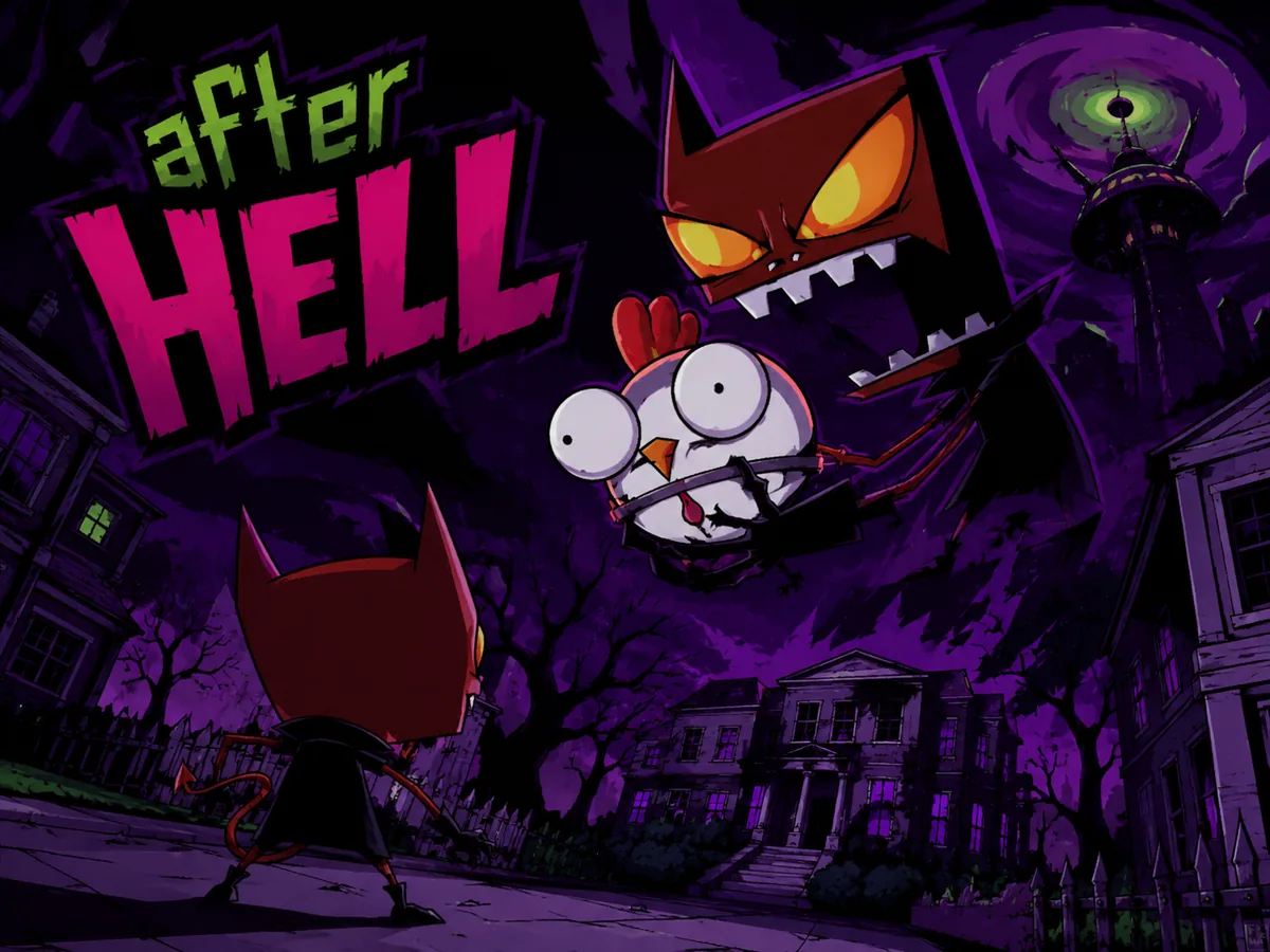 After Hell portada